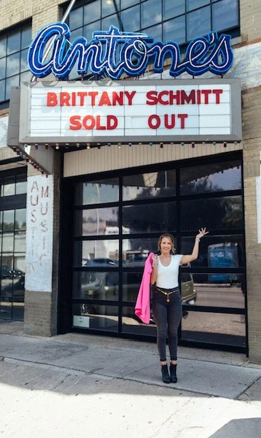 Brittany Schmitt Schmitt Sold Out at Antone's